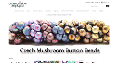 Desktop Screenshot of gnbeads.com