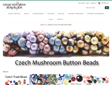 Tablet Screenshot of gnbeads.com